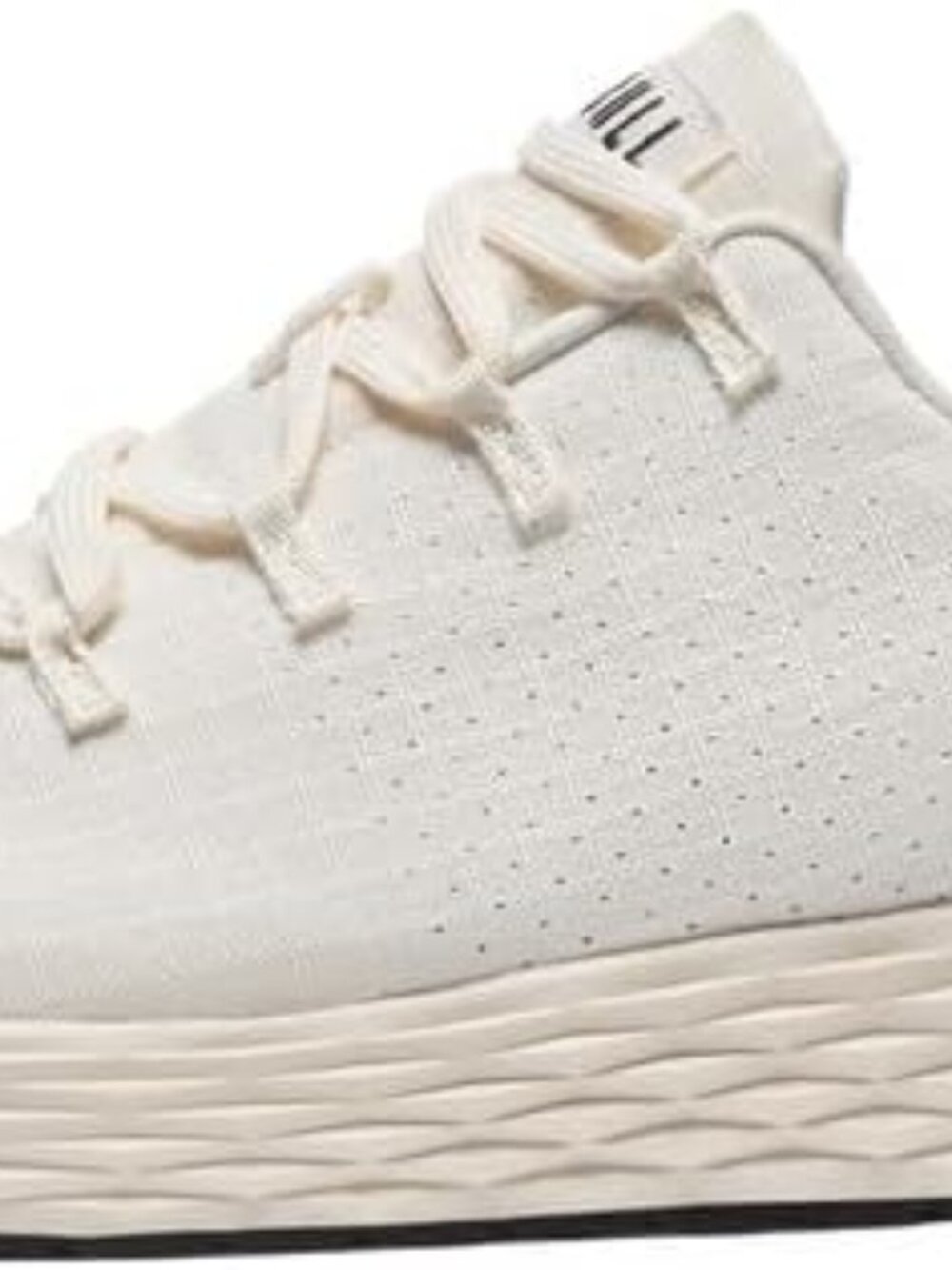 Nobull Men's Cream Round Toe Allday 365 Ripstop Athletic Sneakers Shoes